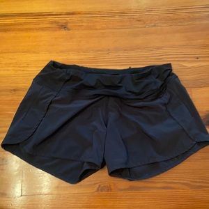 Lululemon Speed Up shorts